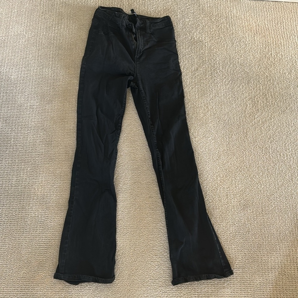 AFRM HUXLEY JEANS BLACK - Picture 3 of 4